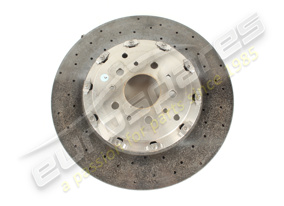 USED Ferrari REAR BRAKE DISC . PART NUMBER 304561 (1)