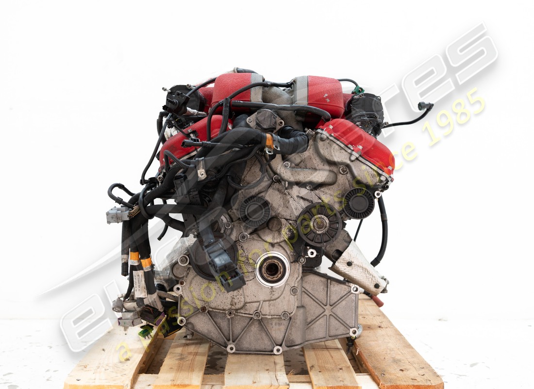 USED FERRARI COMPLETE ENGINE. PART NUMBER 283986 (2) used ferrari complete engine. part number 283986 (2)