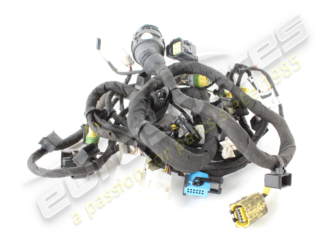 USED FERRARI DOOR WIRING HARNESS. PART NUMBER 318646 (3) used ferrari door wiring harness. part number 318646 (3)