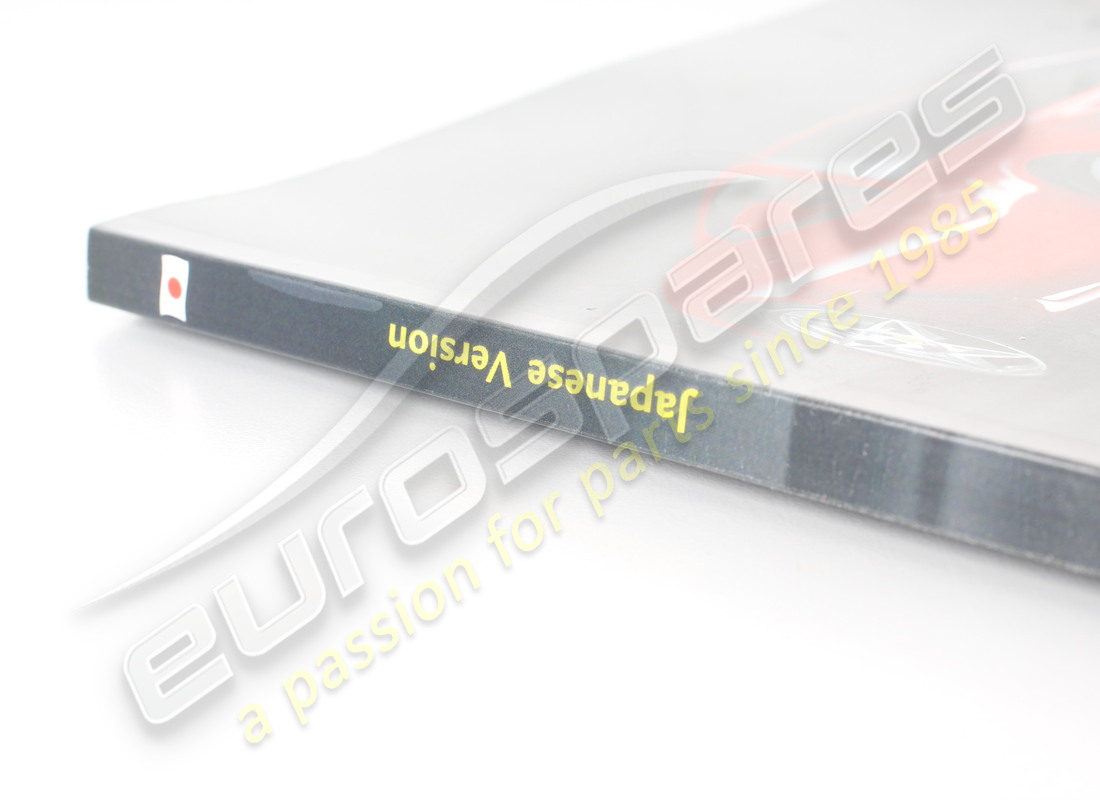 NEW (OTHER) FERRARI INSTRUCTION BOOK -JAPAN-. PART NUMBER 69853900 (2) new (other) ferrari instruction book -japan-. part number 69853900 (2)