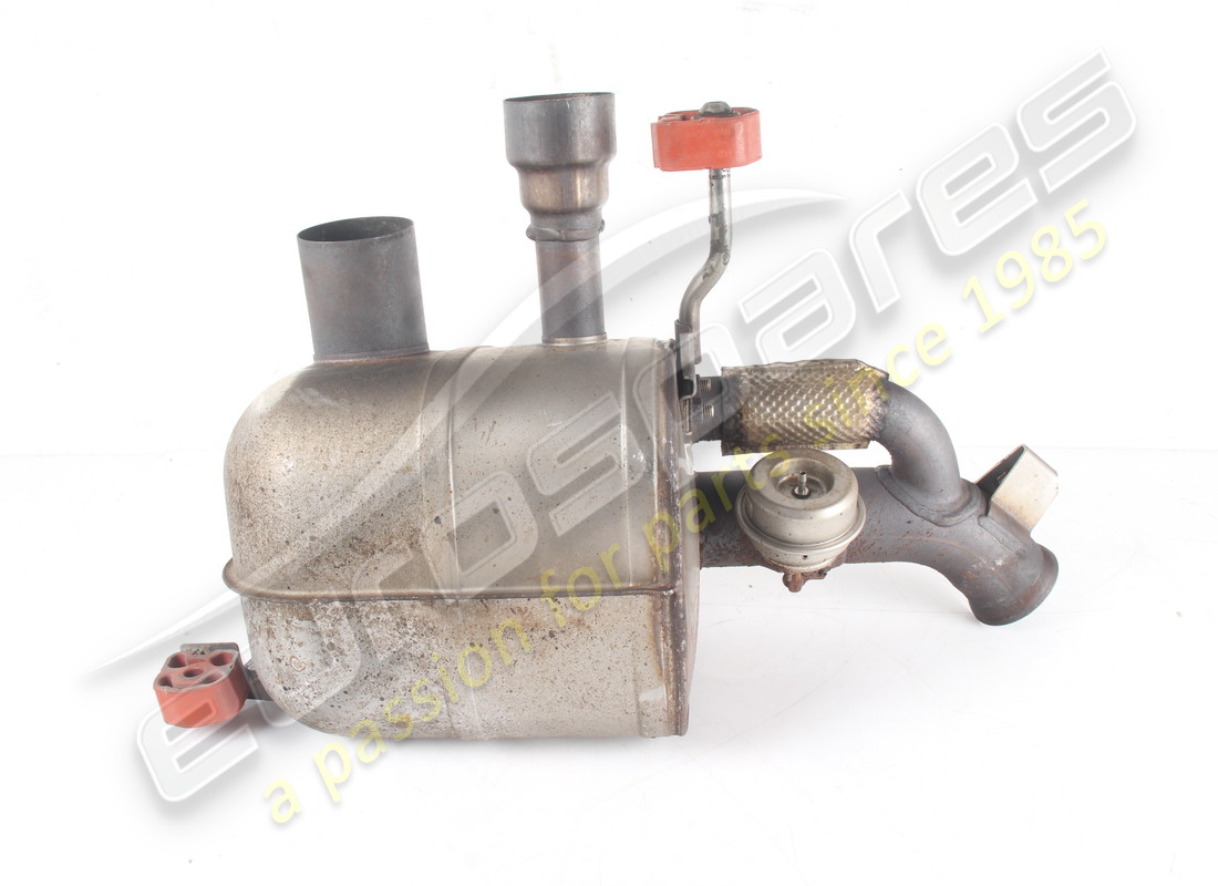 used ferrari rear rh silencer. part number 330051 (4)