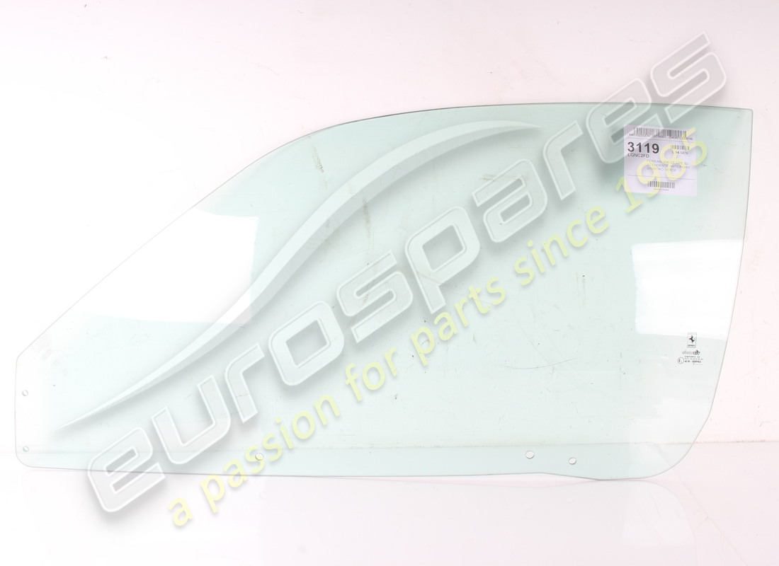 NEW OE LH DOOR GLASS . PART NUMBER 63163800 (1)