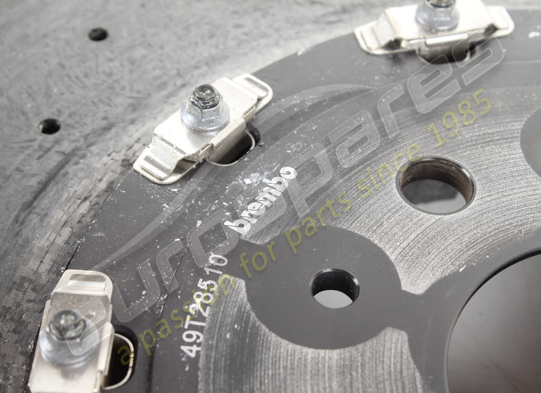 used ferrari front brake disc. part number 321910 (2)