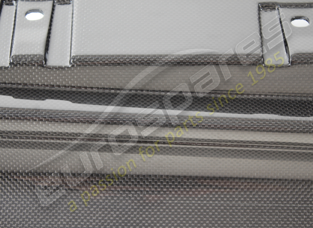 NEW FERRARI F12 FULL CARBON SIDE SKIRTS. PART NUMBER 70002869 (4) new ferrari f12 full carbon side skirts. part number 70002869 (4)