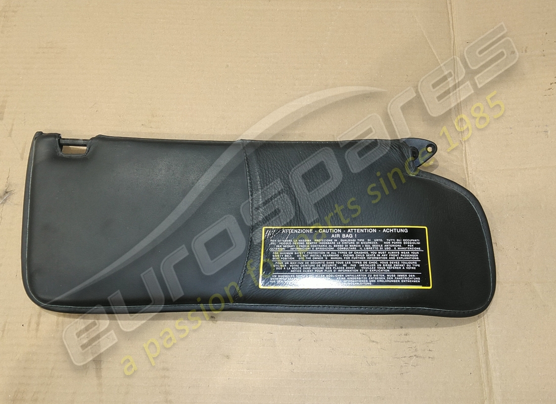 USED FERRARI RH SUN VISOR. PART NUMBER 64264000 (2) used ferrari rh sun visor. part number 64264000 (2)