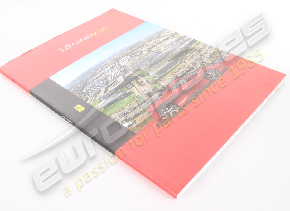 new ferrari la ferrari 2010 brochure. part number 95993243 (1)