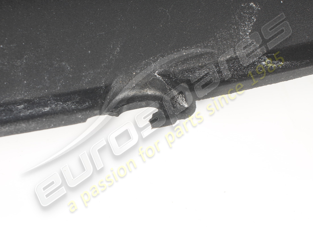 DAMAGED FERRARI COMPLETE RH UNDERWINDSCREEN TR. PART NUMBER 741291 (3) damaged ferrari complete rh underwindscreen tr. part number 741291 (3)