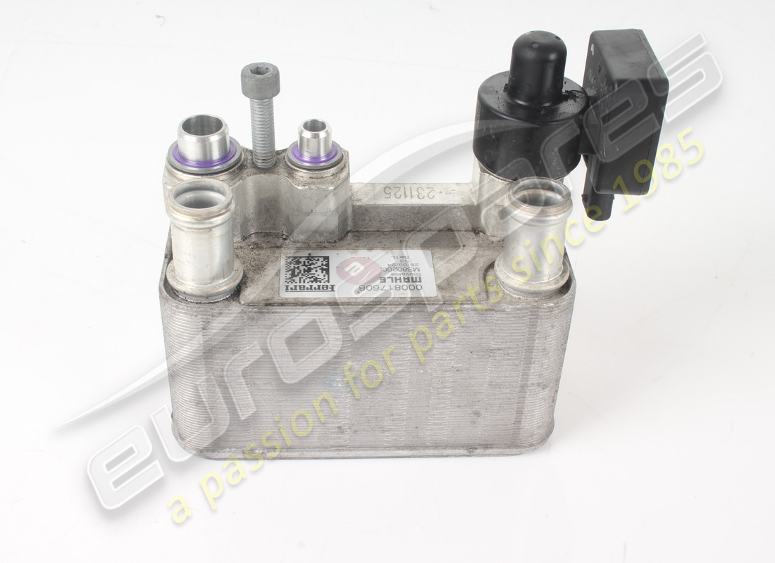 USED FERRARI CHILLER SIZE 4 CON EXV. PART NUMBER 817608 (3) used ferrari chiller size 4 con exv. part number 817608 (3)