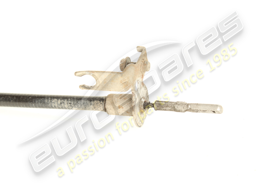 USED FERRARI RH PARKING BRAKE CABLE. PART NUMBER 249701 (2) used ferrari rh parking brake cable. part number 249701 (2)