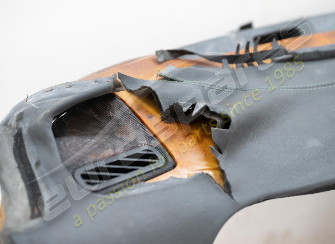 DAMAGED FERRARI RHD DASH ASSEMBLY IN BLACK VM8500. PART NUMBER 65113800 (6) damaged ferrari rhd dash assembly in black vm8500. part number 65113800 (6)