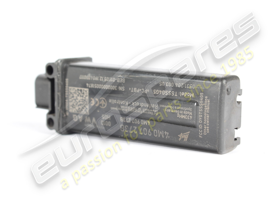 used lamborghini tire pressure diag-adr: 065. part number 4m0907273b (2)