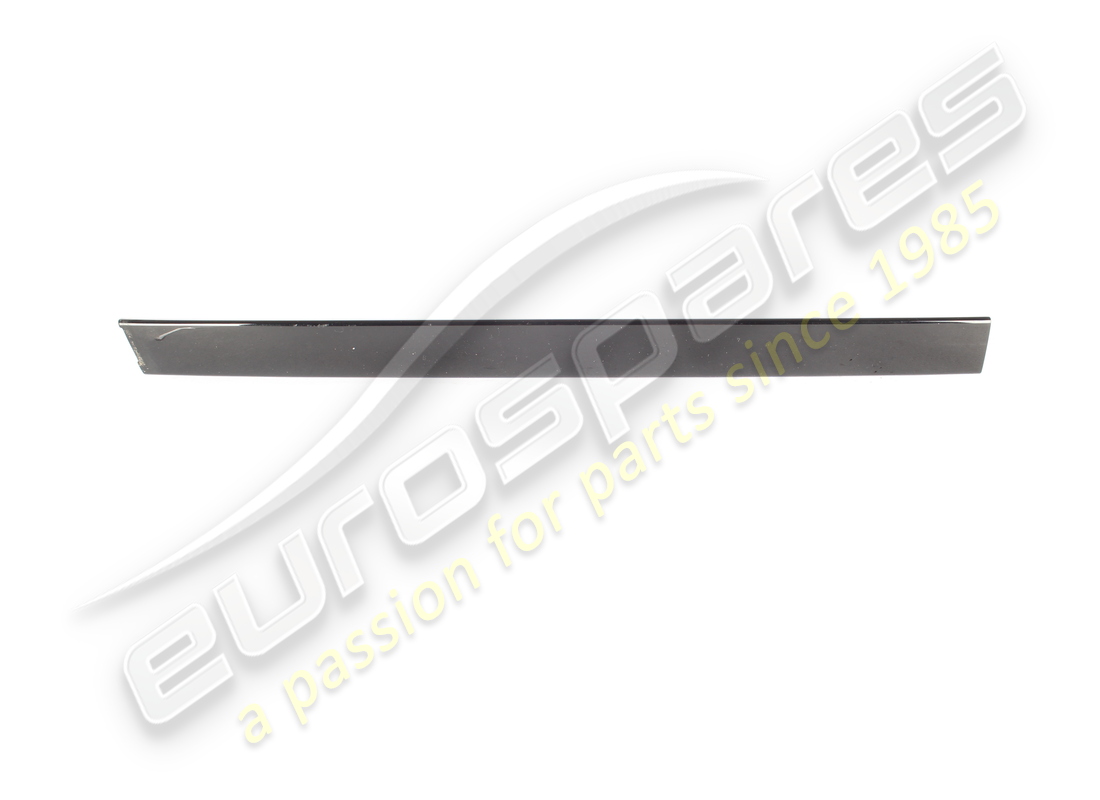 USED Maserati LH PILLAR MOULDING GLOSSY BL . PART NUMBER 670200458 (1)