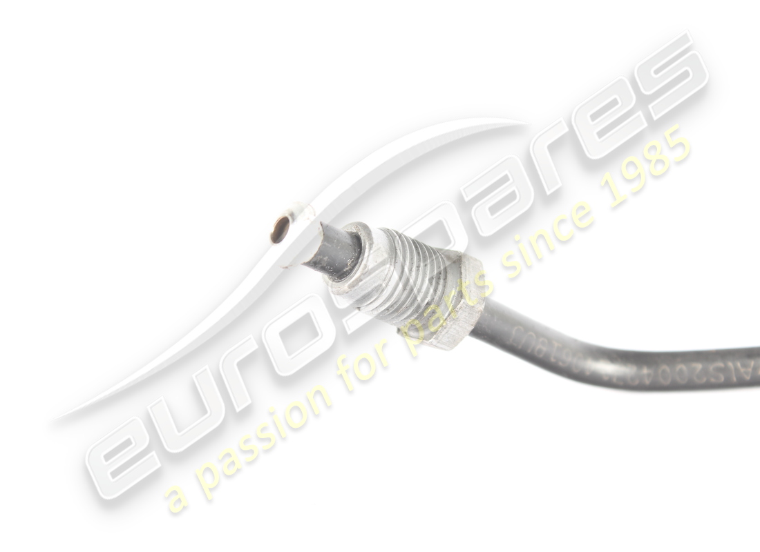 USED MASERATI LH REAR BREKE PIPE. PART NUMBER 675001590 (2) used maserati lh rear breke pipe. part number 675001590 (2)