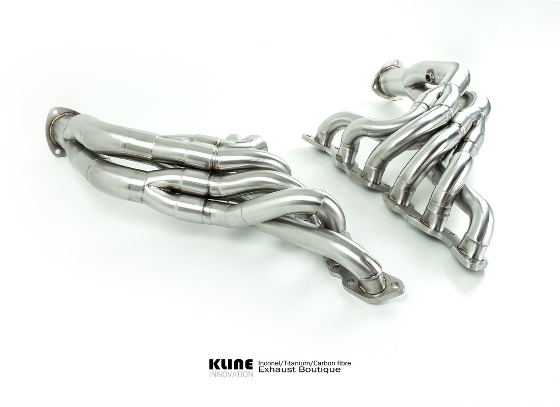 NEW KLINE INNOVATION ASTON MARTIN V12 VANTAGE MANIFOLDS - INCONEL. PART NUMBER KLAMV12MFINC (1) new kline innovation aston martin v12 vantage manifolds - inconel. part number klamv12mfinc (1)