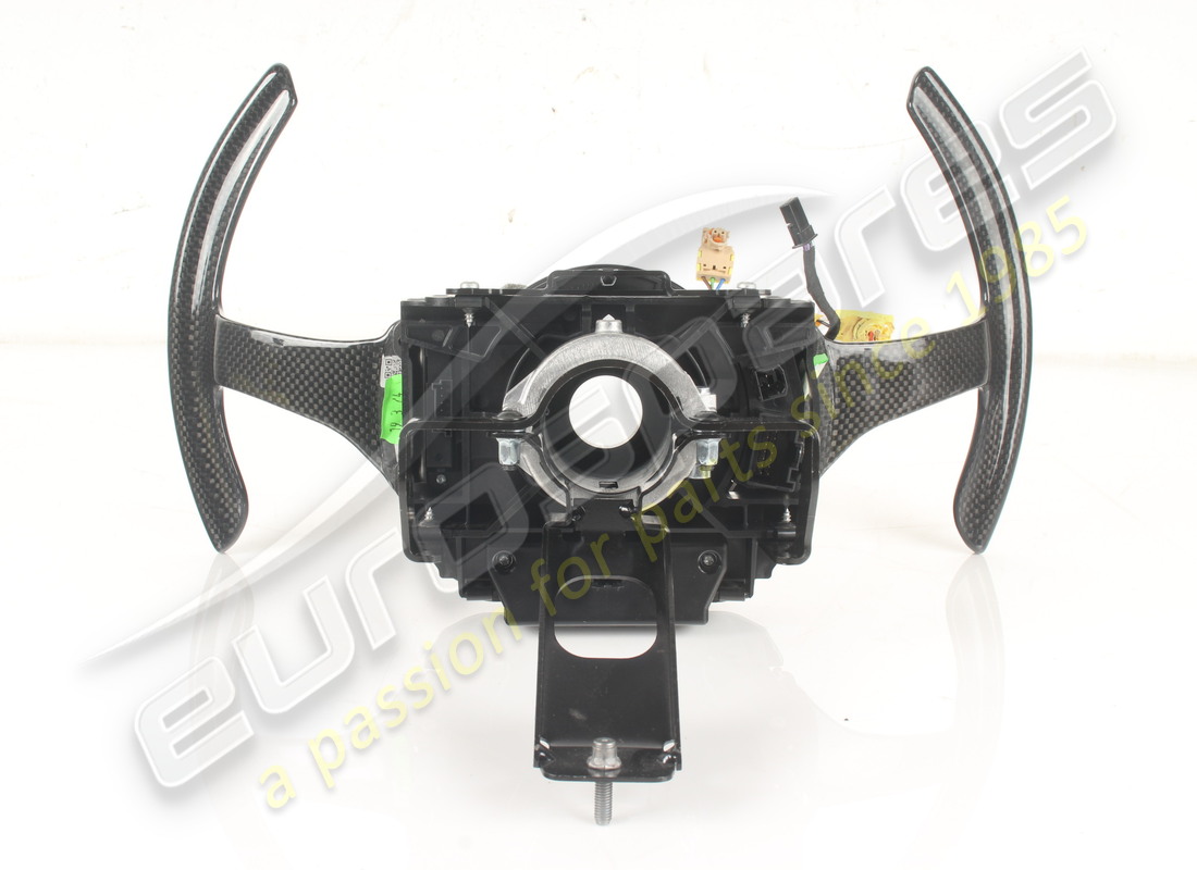 USED FERRARI CARBON MAGNETIC GEARBOX CONTROL SET (SHINY). PART NUMBER 817753 (5) used ferrari carbon magnetic gearbox control set (shiny). part number 817753 (5)