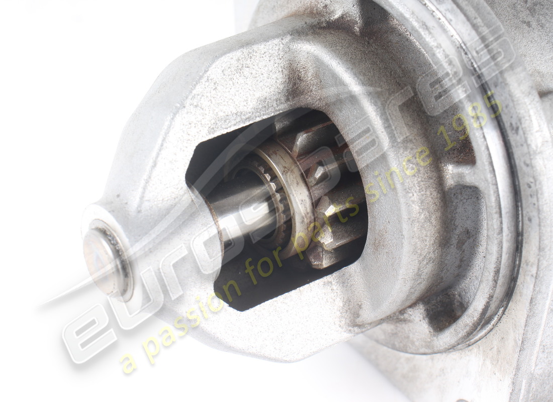 USED FERRARI STARTER MOTOR. PART NUMBER 272494 (2) used ferrari starter motor. part number 272494 (2)