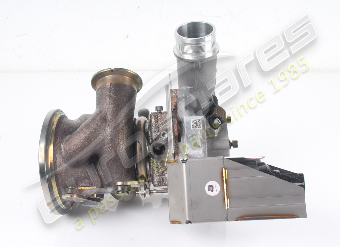 used ferrari turbocompressore sx con sfjb. part number 849087 (8)