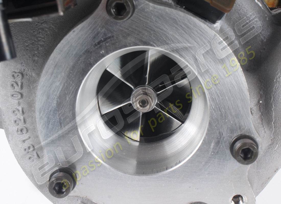 used ferrari turbocompressore sx con sfjb. part number 849087 (10)