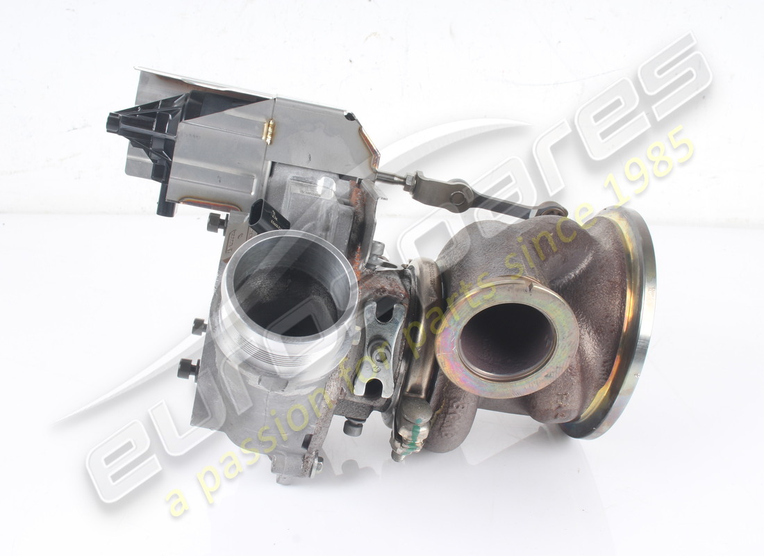 used ferrari turbocompressore sx con sfjb. part number 849087 (3)