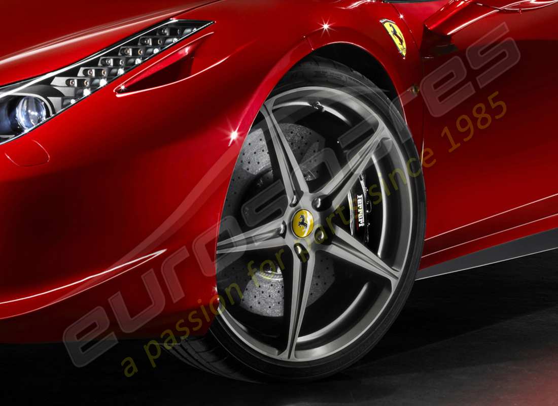 4588さま2056 PART 255226 | FERRARI 458 FORGED DIAMOND CUT REAR WHEEL 20
