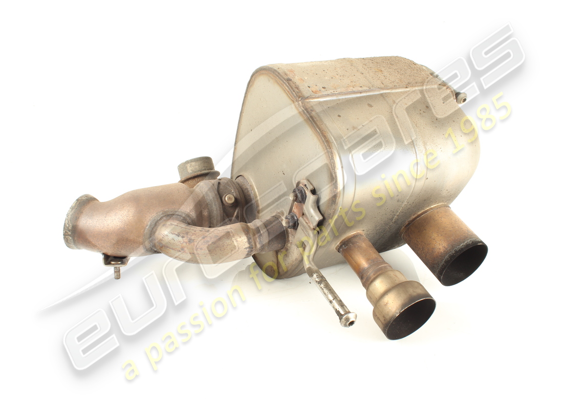 USED Ferrari REAR RH SILENCER . PART NUMBER 309364 (1)