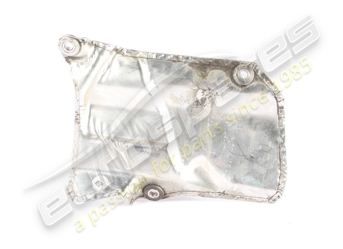 used ferrari starter motor heat shield. part number 314490 (2)