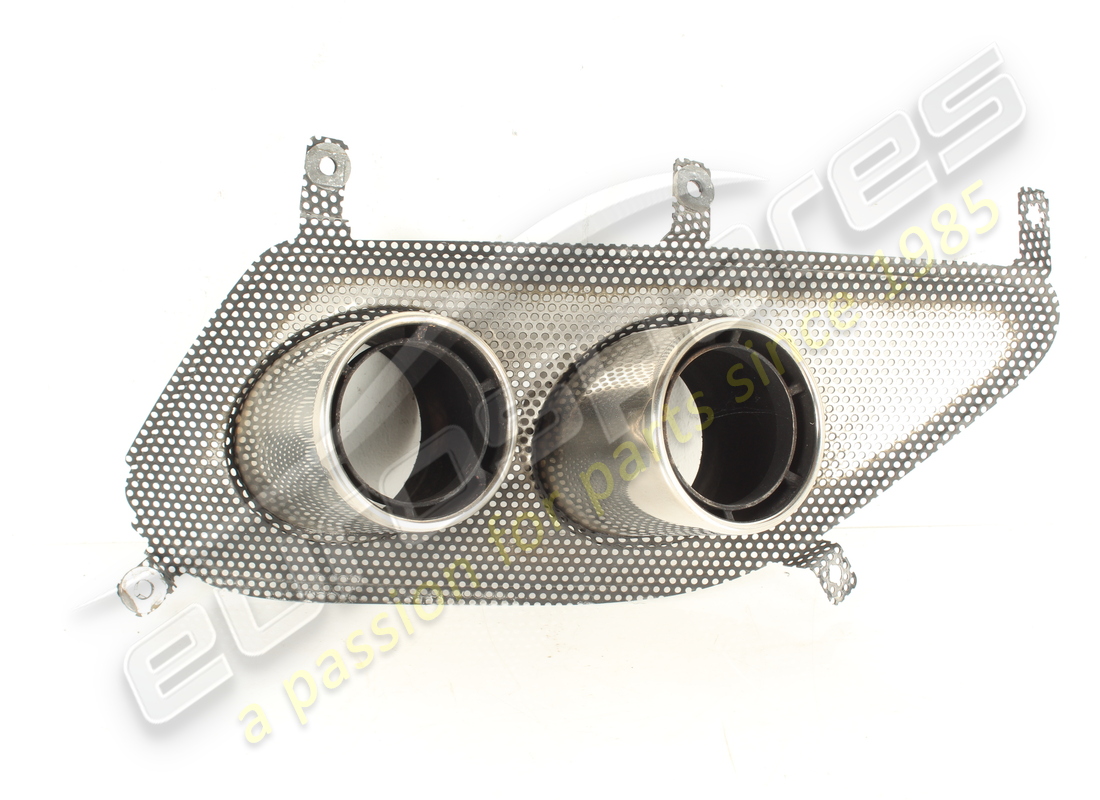 USED Ferrari GRILLE WITH LH TAILPIPES . PART NUMBER 84433700 (1)