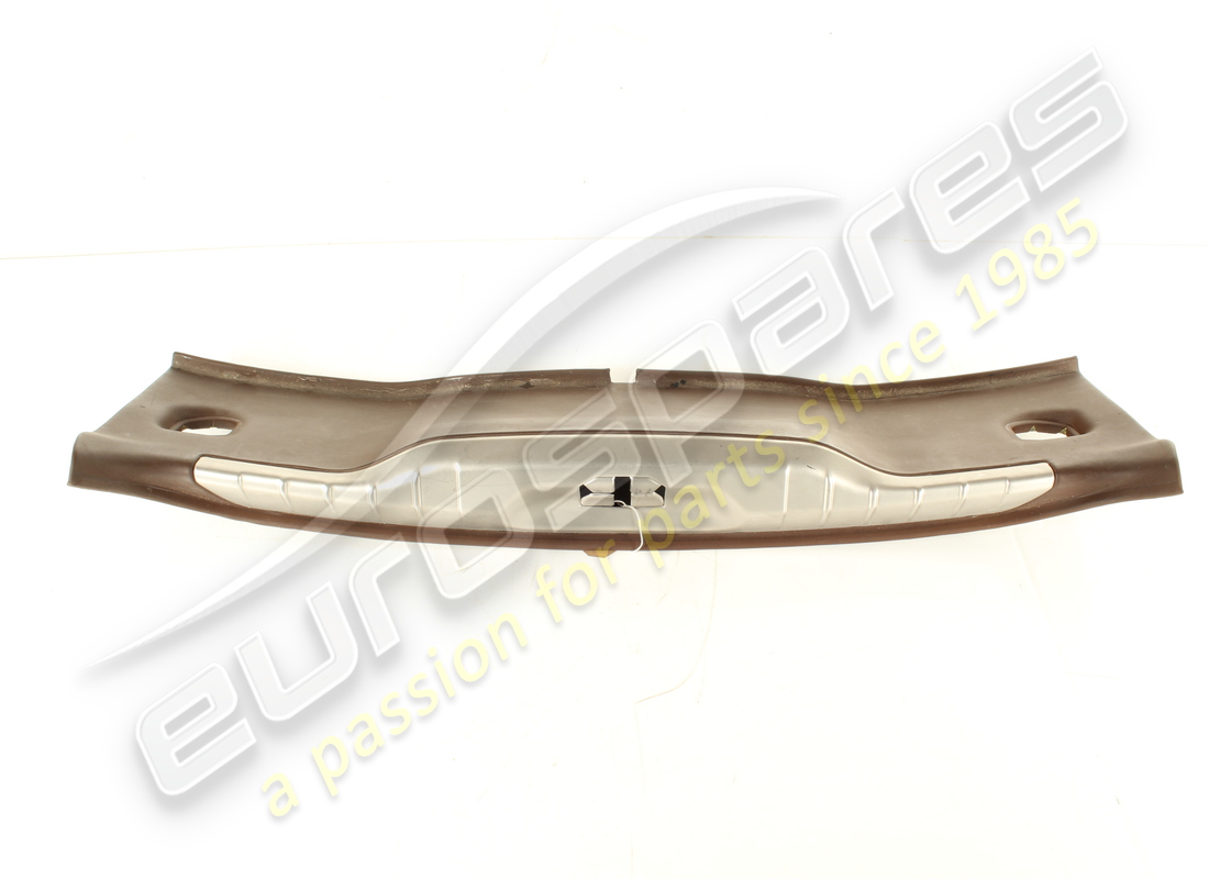 used ferrari luggage compartment sill protector trim. part number 841118.. (1)