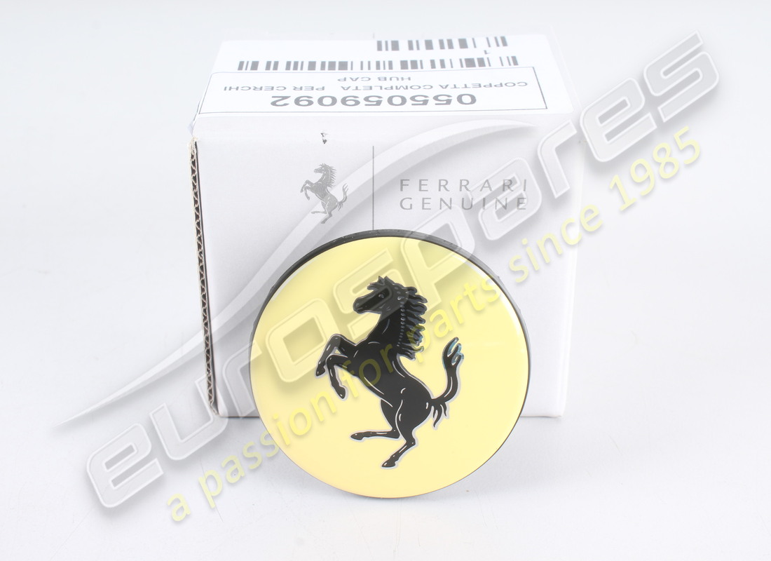 new ferrari wheel badge. part number 55059092 (1)