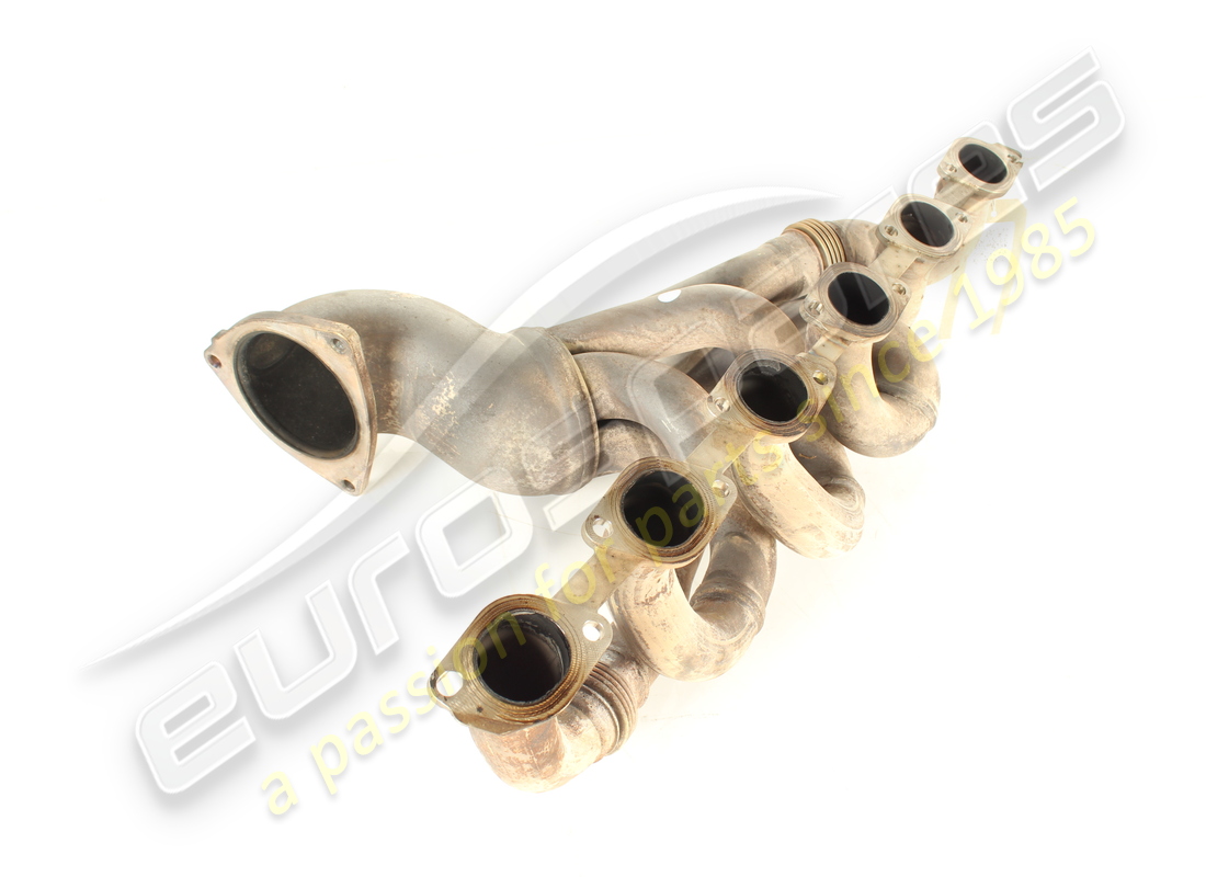 USED FERRARI COMPLETE RH EXHAUST MANIFOLD. PART NUMBER 281030 (5) used ferrari complete rh exhaust manifold. part number 281030 (5)