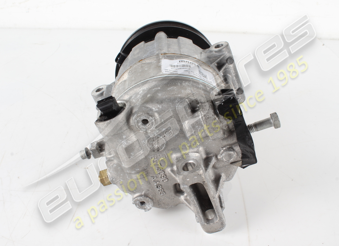 used ferrari compressor mahle with valve. part number 802718 (2)