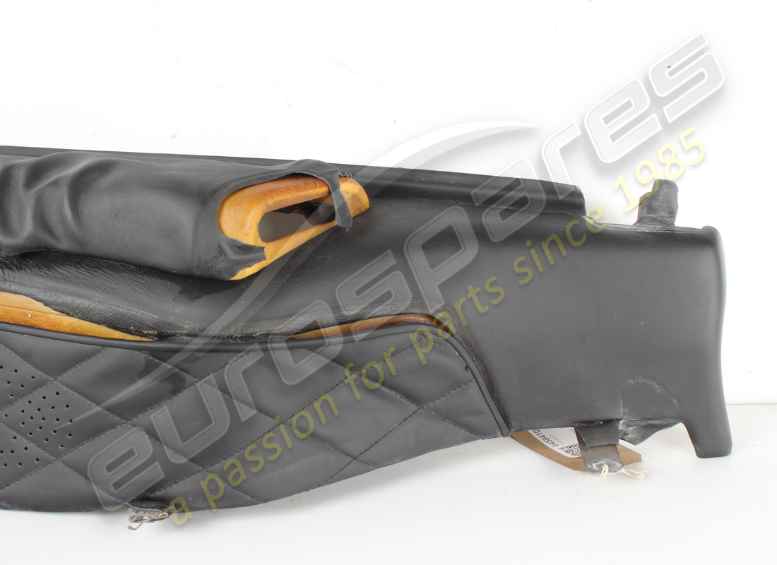 DAMAGED FERRARI LH BELT COVER IN BLACK VM8500. PART NUMBER 64584100 (3) damaged ferrari lh belt cover in black vm8500. part number 64584100 (3)