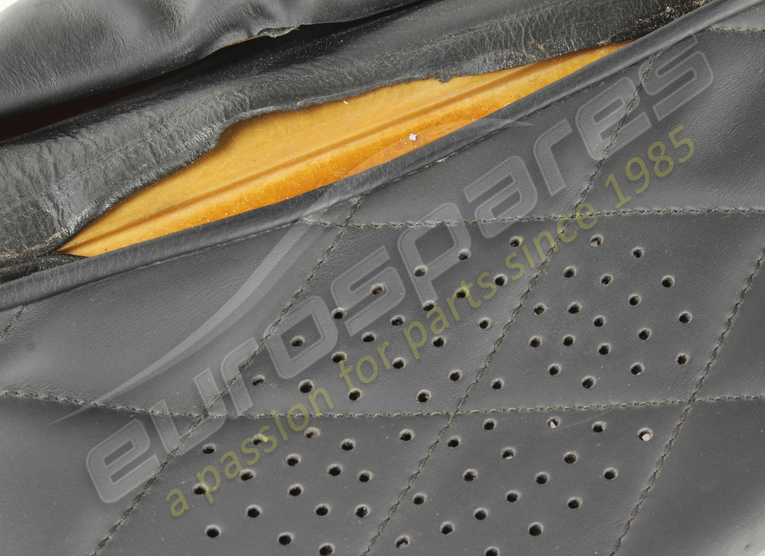 DAMAGED FERRARI LH BELT COVER IN BLACK VM8500. PART NUMBER 64584100 (4) damaged ferrari lh belt cover in black vm8500. part number 64584100 (4)