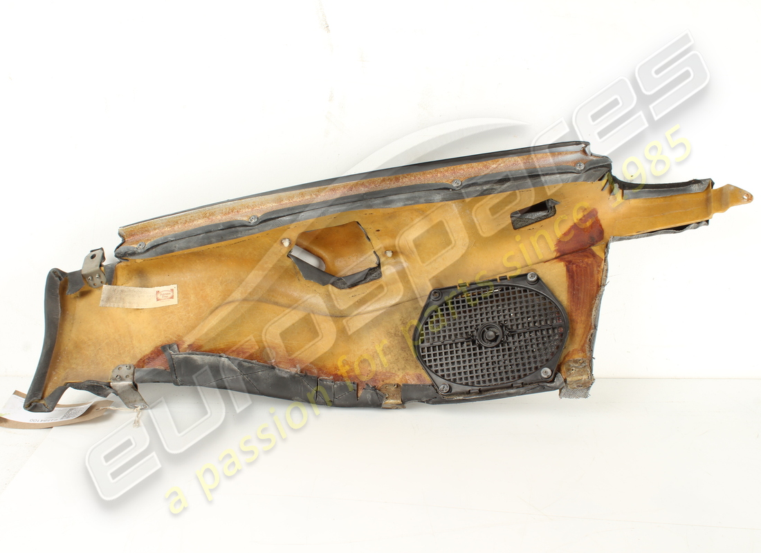 DAMAGED FERRARI LH BELT COVER IN BLACK VM8500. PART NUMBER 64584100 (6) damaged ferrari lh belt cover in black vm8500. part number 64584100 (6)