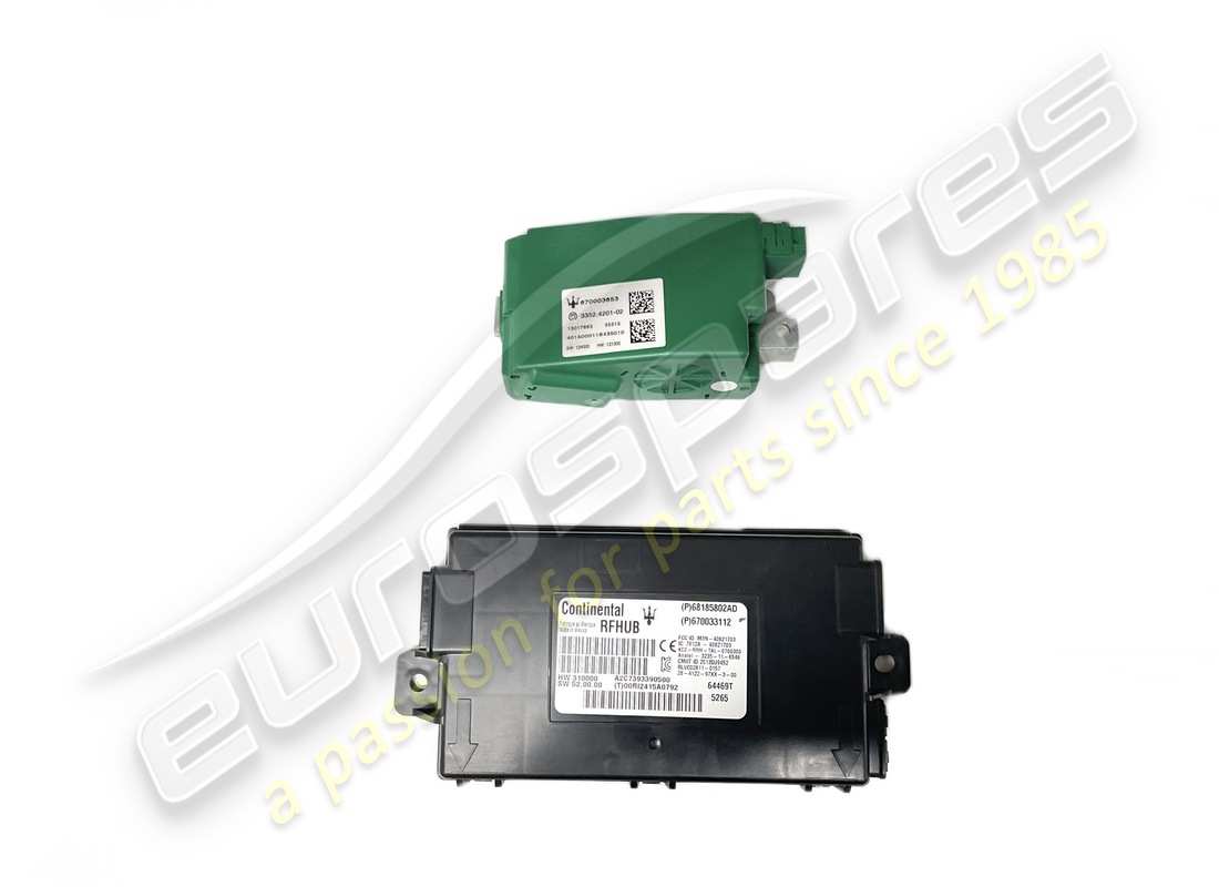 NEW Maserati STEERING LOCK MODULE + RF-HU . PART NUMBER 980157000 (1)