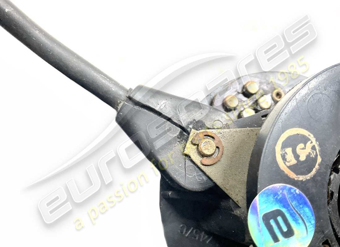 DAMAGED FERRARI COLUMN SWITCH. PART NUMBER 61838400 (2) damaged ferrari column switch. part number 61838400 (2)