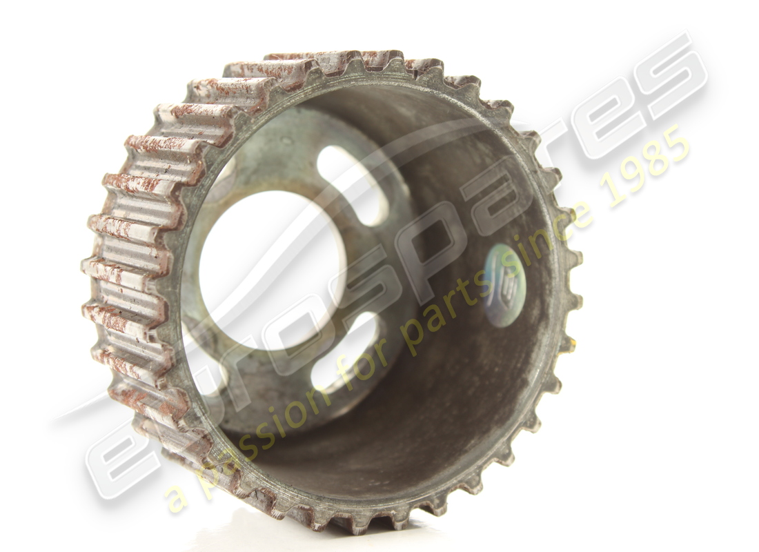 USED FERRARI LH CAM BELT PULLEY. PART NUMBER 169153 (2) used ferrari lh cam belt pulley. part number 169153 (2)