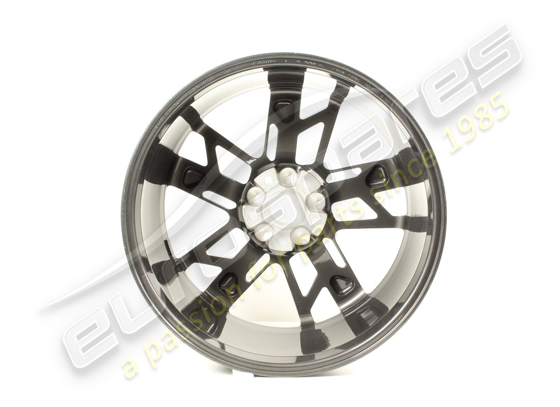 new (other) porsche alloy wheel titanium. part number 9j1601025aloc6 (3)