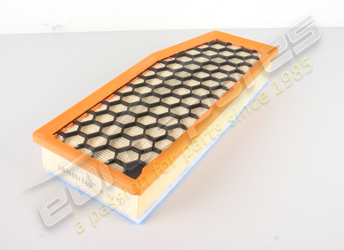 NEW MASERATI AIR FILTER ELEMENT. PART NUMBER 670161180 (1) new maserati air filter element. part number 670161180 (1)