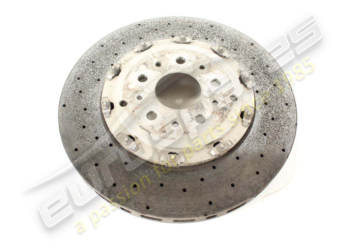USED Ferrari BRAKE DISC 360X32 . PART NUMBER 274335 (1)