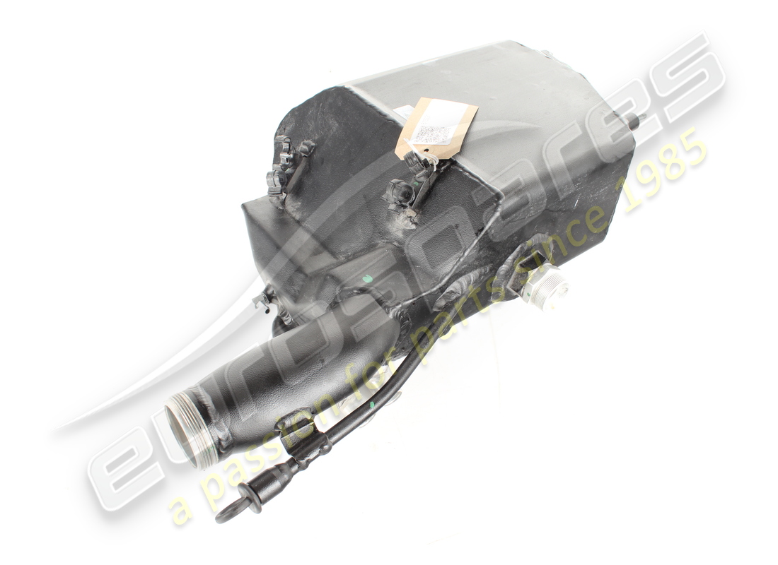 USED FERRARI COMPLETE ENGINE OIL TANK. PART NUMBER 813291 (1) used ferrari complete engine oil tank. part number 813291 (1)