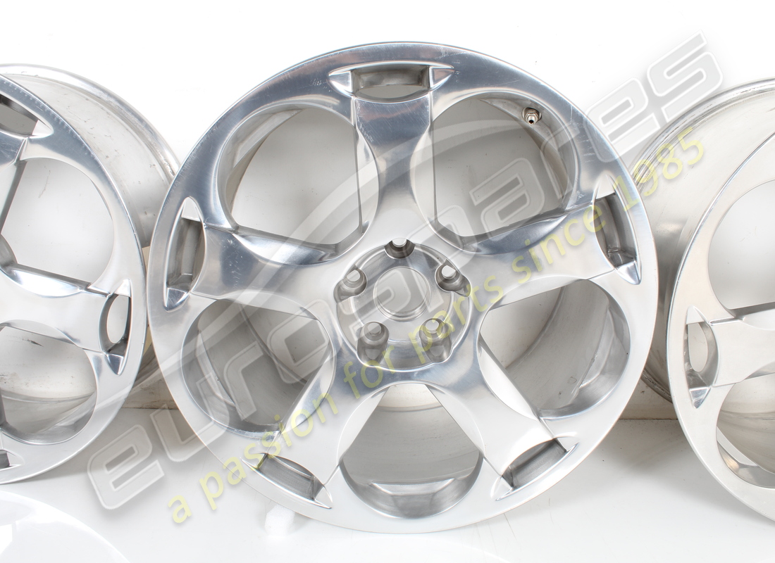 used lamborghini cassiopea wheel set (silver). part number 0r1400091 (11)