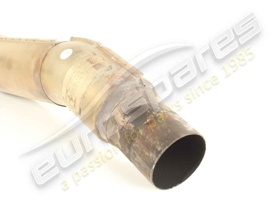 USED FERRARI COMPLETE RH CATALYTIC CONVERTER. PART NUMBER 273319 (6) used ferrari complete rh catalytic converter. part number 273319 (6)