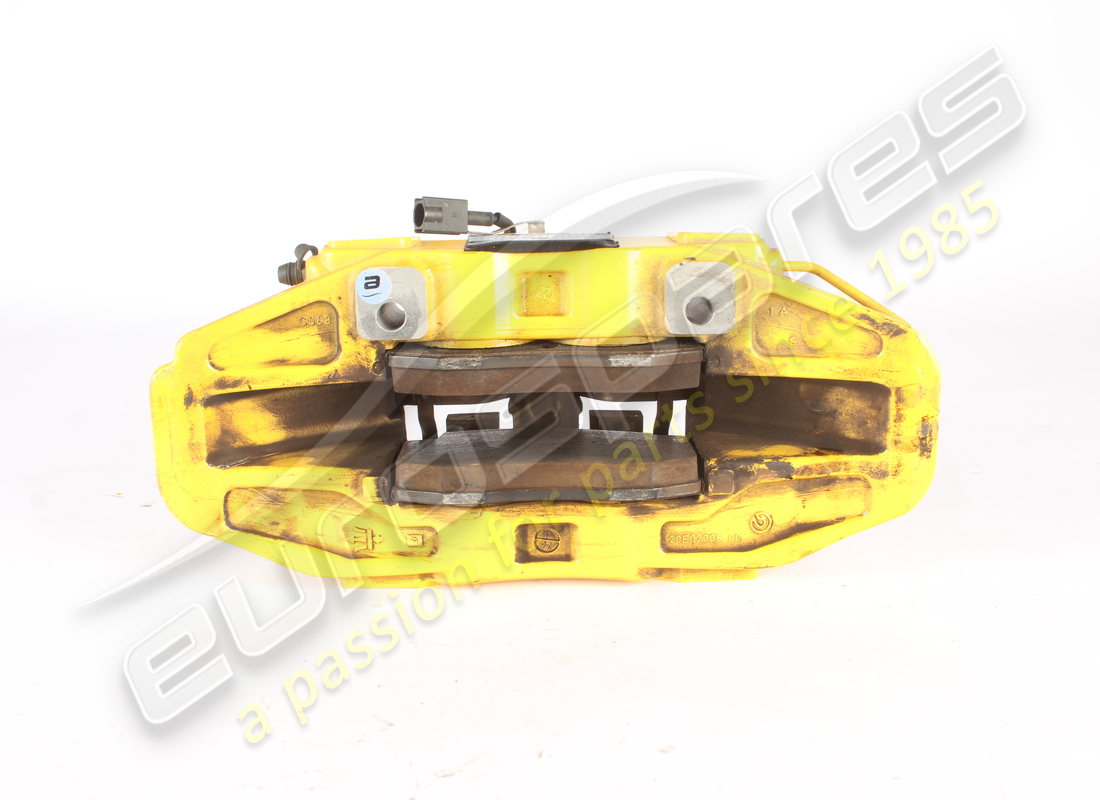 USED MASERATI FRONT RH CALIPER YELLOW. PART NUMBER 670214639 (3) used maserati front rh caliper yellow. part number 670214639 (3)