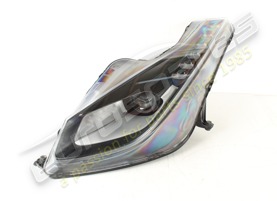 USED Ferrari LH BI-XENON HEADLIGHT . PART NUMBER 318962 (1)