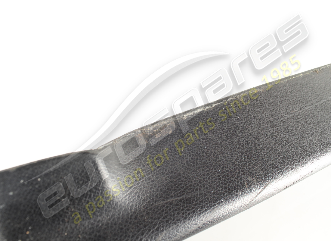 USED FERRARI BLACK SILL TRIM COVER. PART NUMBER 65045800 (4) used ferrari black sill trim cover. part number 65045800 (4)