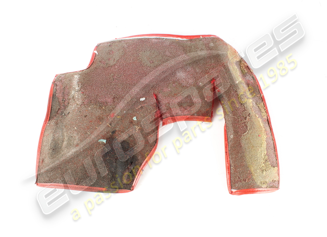 used ferrari carpet under pedals rhd gts. part number 61365700 (2)