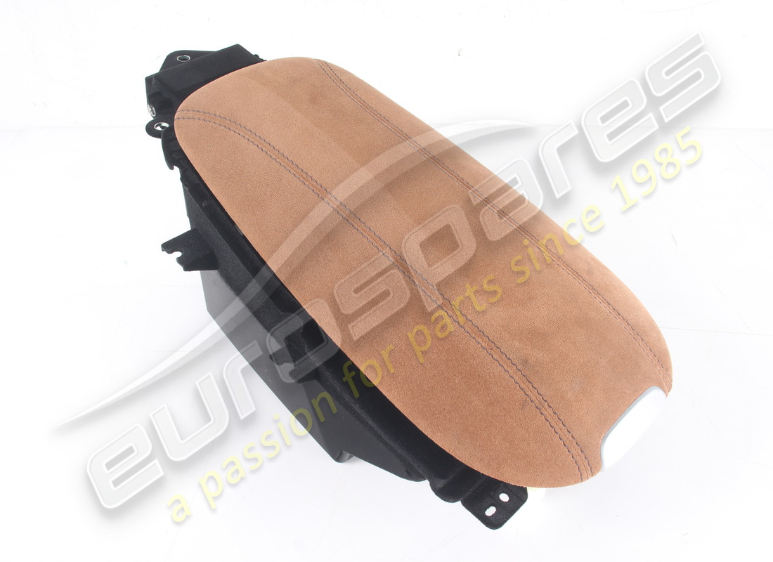 USED Eurospares FRONT UNIT TRAY COMPLETE WITH COMPARTMENT DOOR IN ALCANTARA (COLOUR CUOIO) . PART NUMBER EAP1723566 (1)