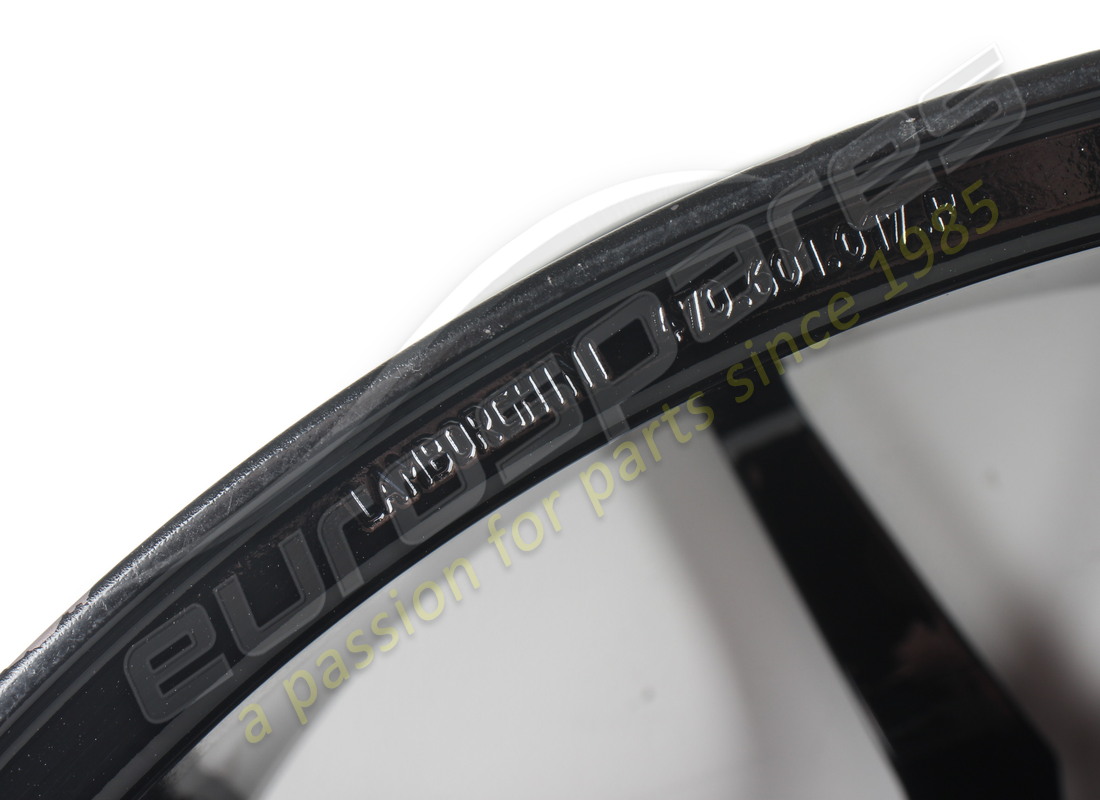 USED LAMBORGHINI LIGHT METAL WHEEL ANT. 9X20. PART NUMBER 470601017T (5) used lamborghini light metal wheel ant. 9x20. part number 470601017t (5)