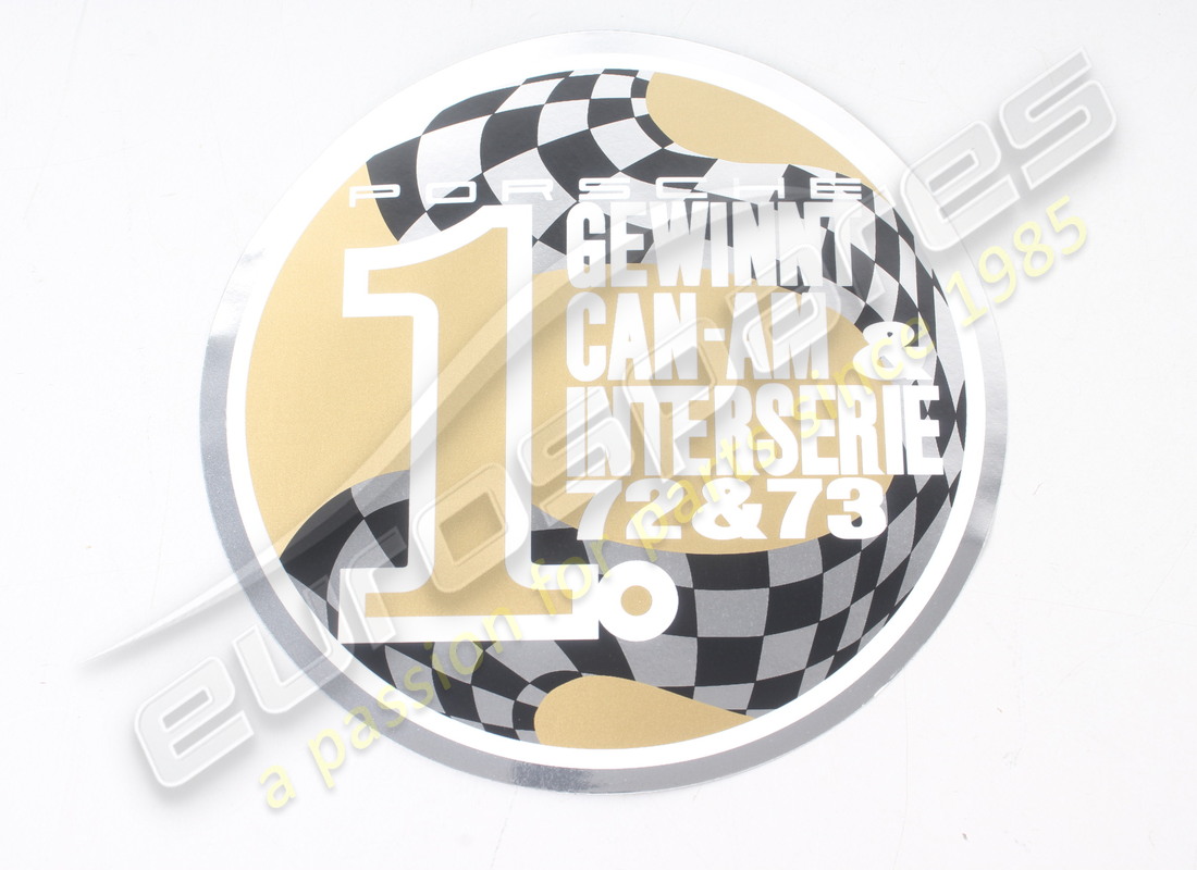 new porsche sticker - can-am - 72,73. part number 91170110901 (1)